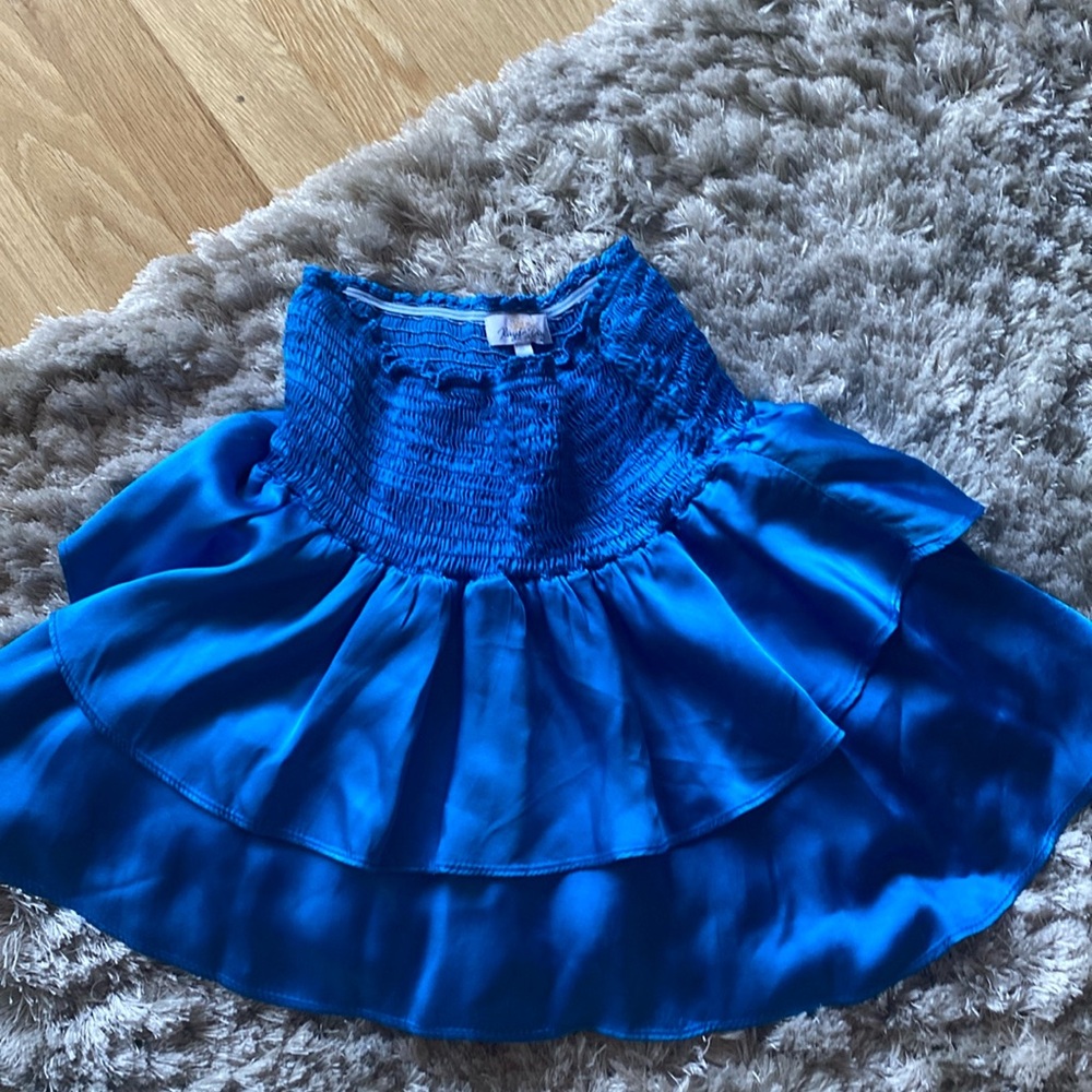 Cute little skort in prettiest blue